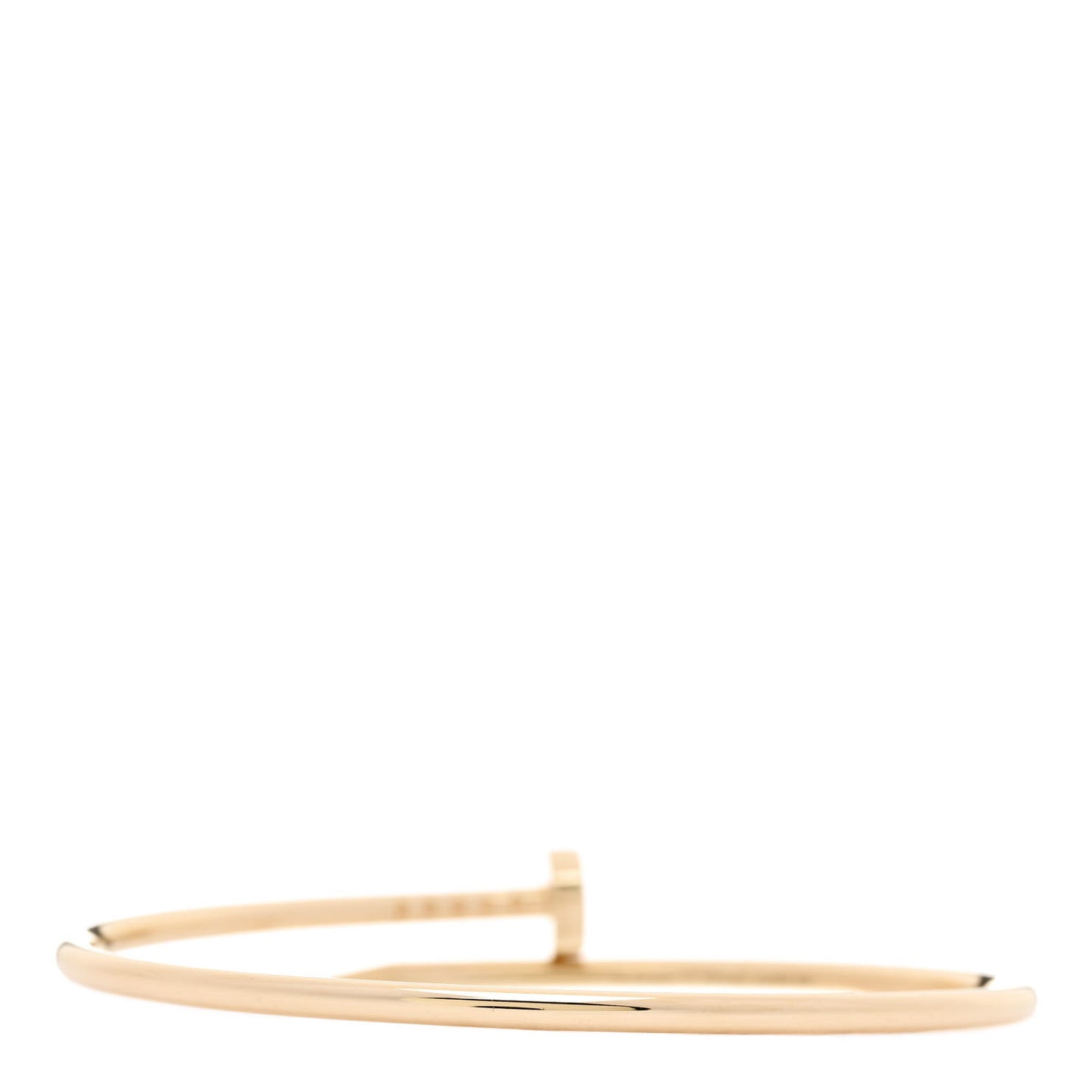 18K Yellow Gold Small Juste Un Clou Bracelet 17