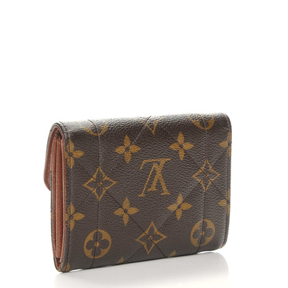 Louis Vuitton Monogram Etoile Compact Wallet 3 of 9