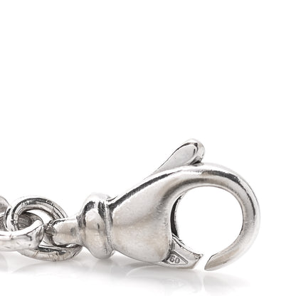 Bulgari 18K White Gold B.Zero1 Pendant Necklace 10 of 10