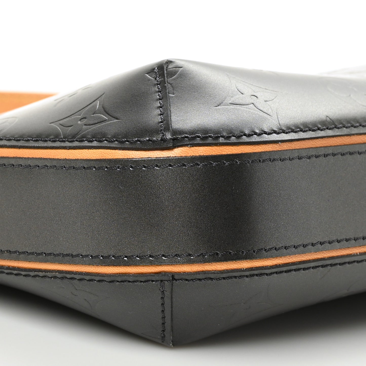 Mat Monogram Fowler Black