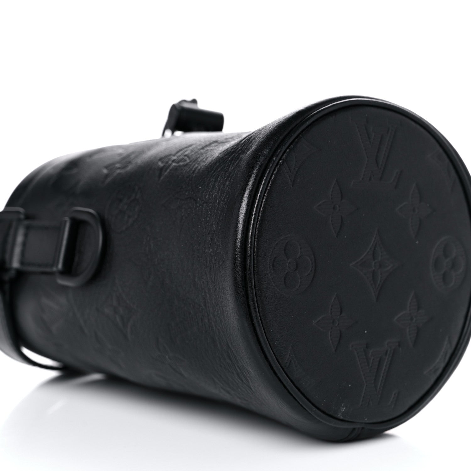 Louis Vuitton Shadow Monogram Chalk Nano Bag Black 9 of 10