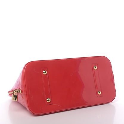 Louis Vuitton Vernis Alma GM Rose Pop 4 of 10