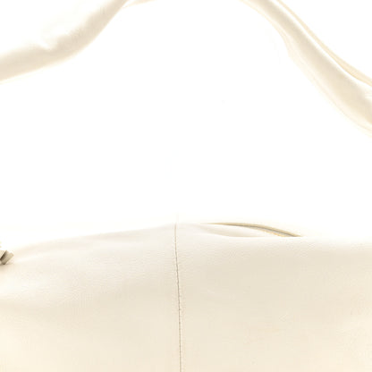 Bottega Veneta Nappa Mini Double Knot Bag White 8 of 12