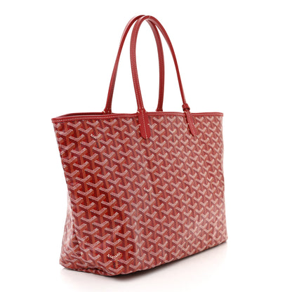 Goyard Goyardine Saint Louis PM Red 4 of 17