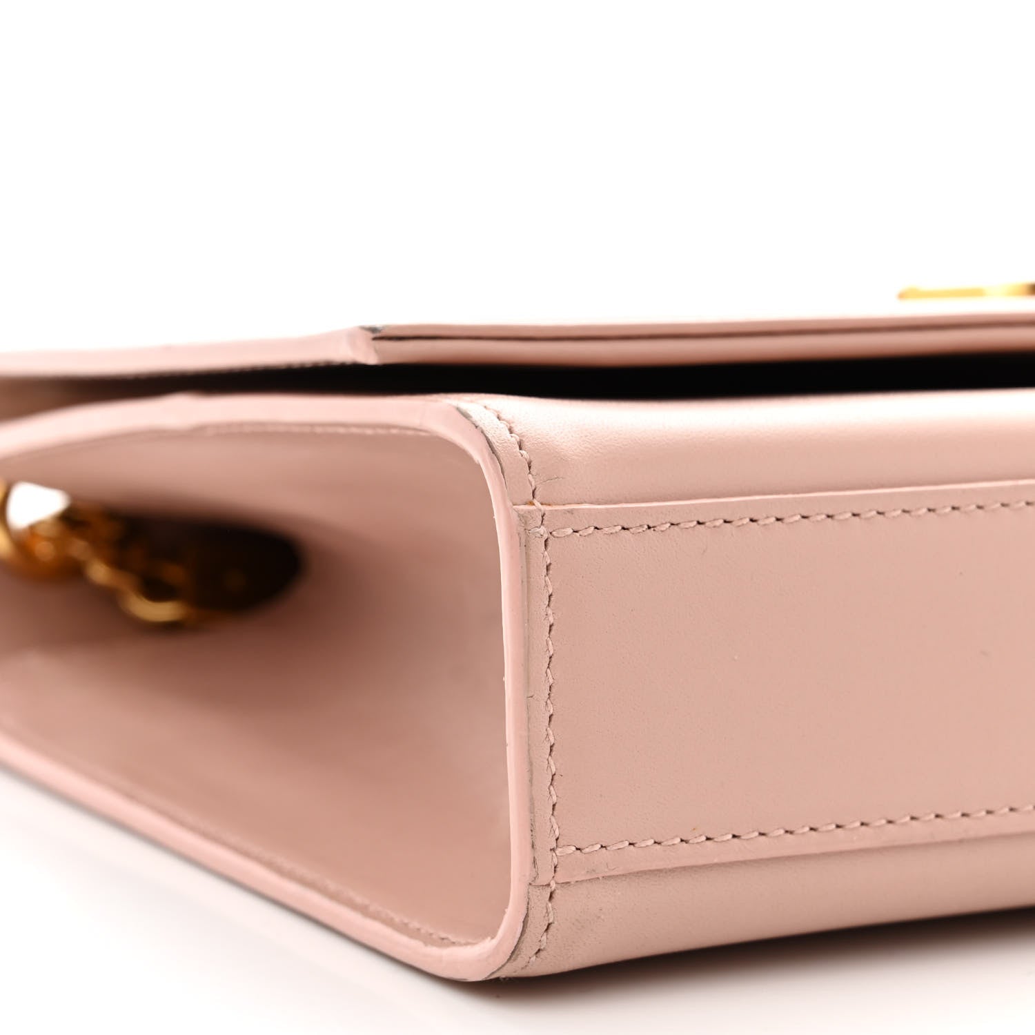 Saint Laurent Smooth Calfskin Medium Classic Monogram Kate Tassel Satchel Pink 9 of 11