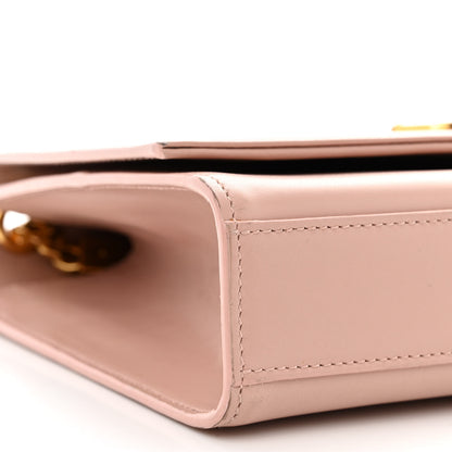 Saint Laurent Smooth Calfskin Medium Classic Monogram Kate Tassel Satchel Pink 9 of 11