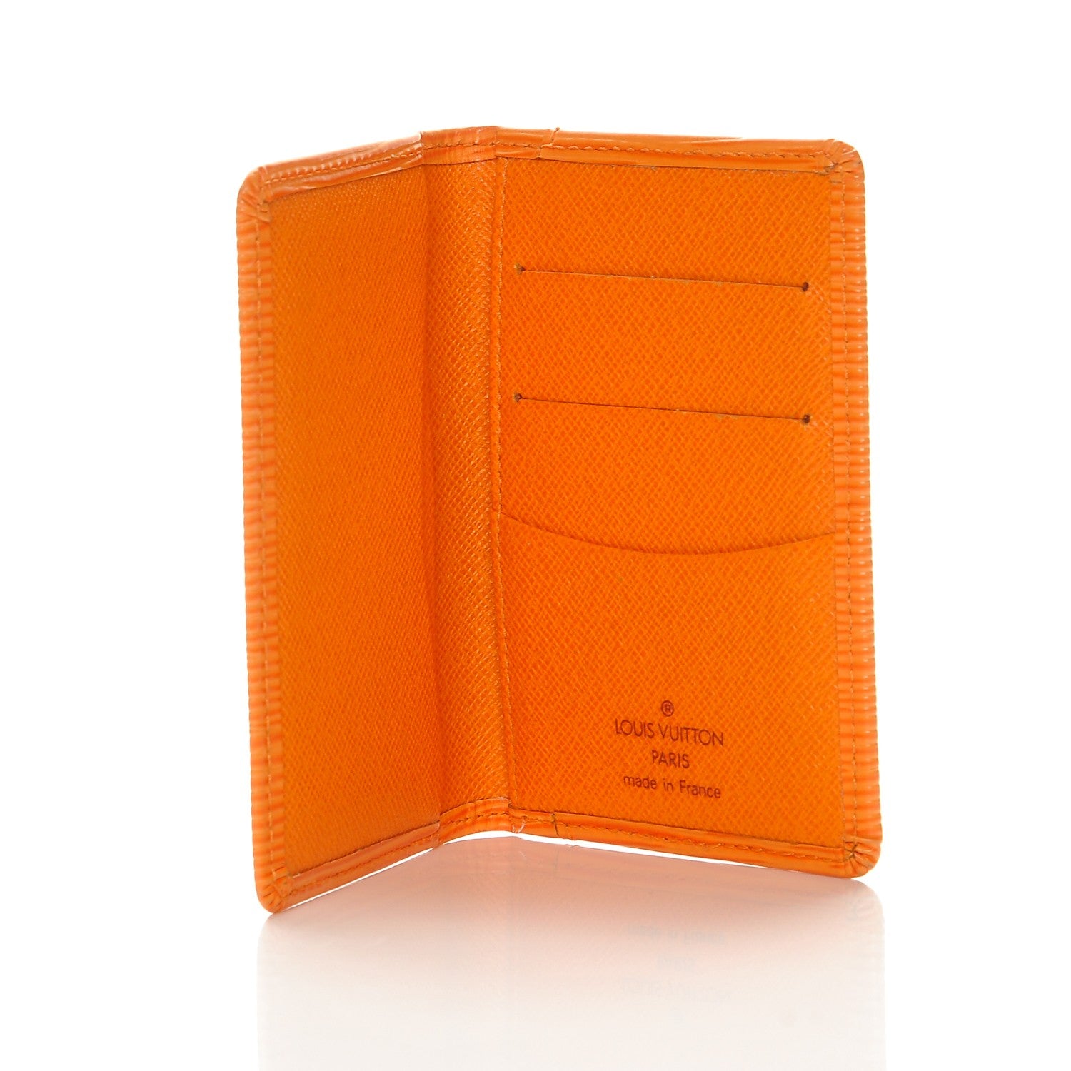 Louis Vuitton Epi Pocket Organizer Mandarin 5 of 7