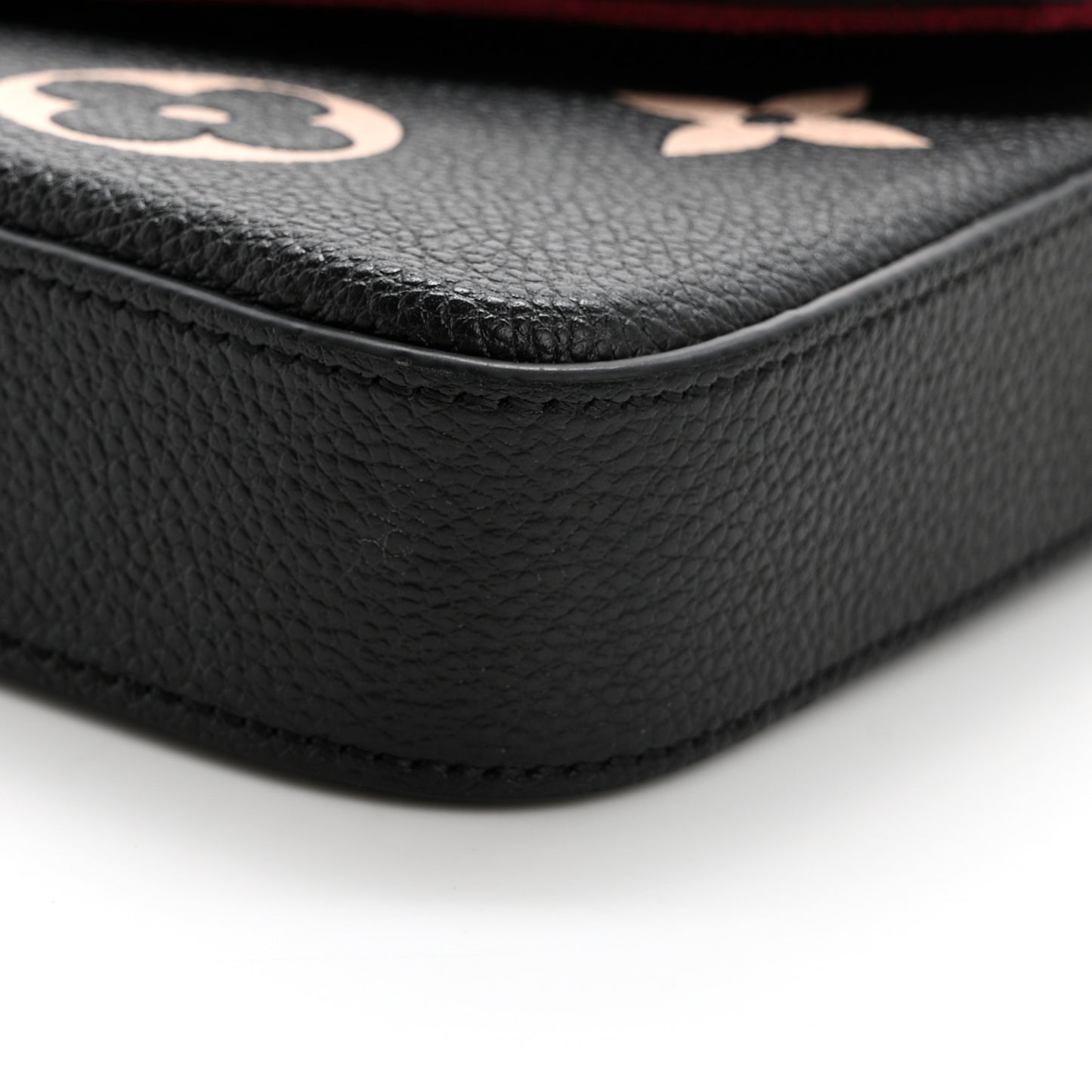 Empreinte Monogram Giant Felicie Pochette Black Beige