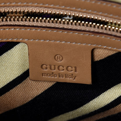Gucci Suede Medium Britt Tassel Shoulder Bag Tan 6 of 11