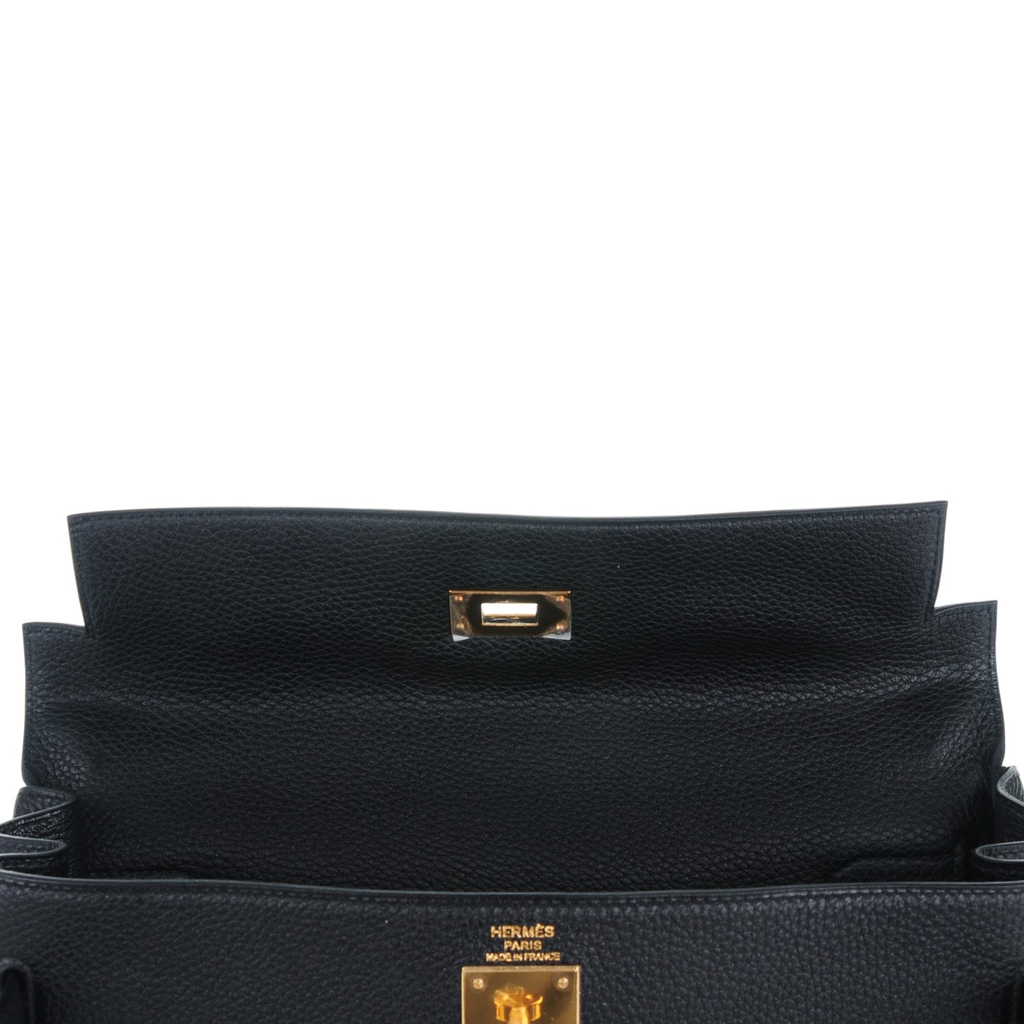 Togo Kelly Retourne 32 Black