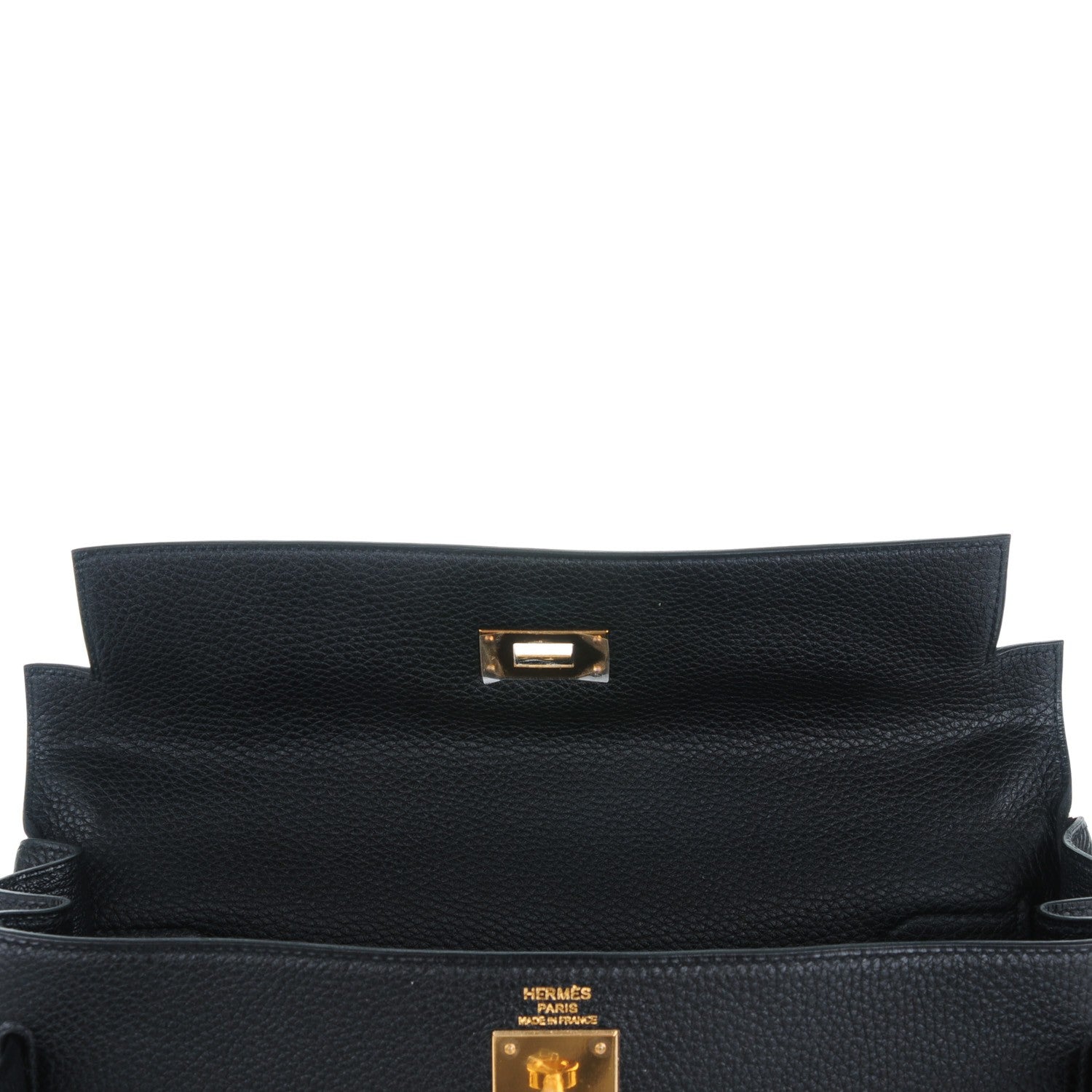 Hermes Togo Kelly Retourne 32 Black 18 of 24