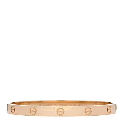 Cartier 18K Yellow Gold LOVE Bracelet 19 1 of 6