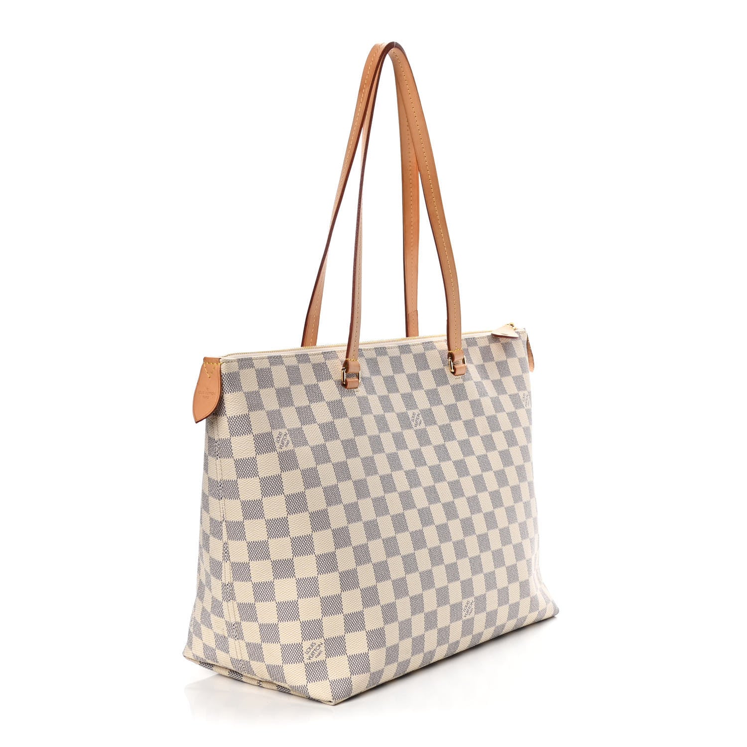 Louis Vuitton Damier Azur Iena MM 3 of 10