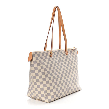 Louis Vuitton Damier Azur Iena MM 3 of 10