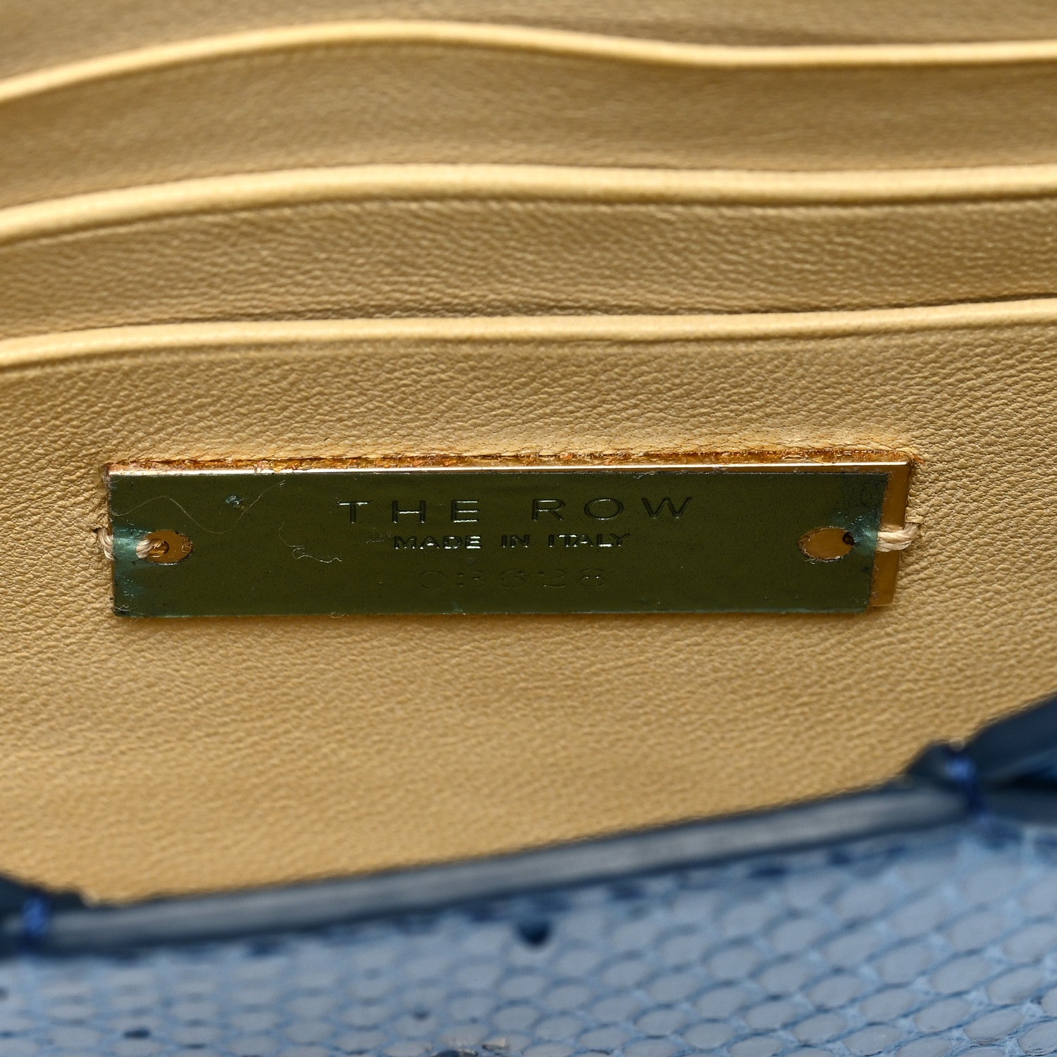 The Row Snakeskin Envelope Chain Clutch Water Drop 6 of 12
