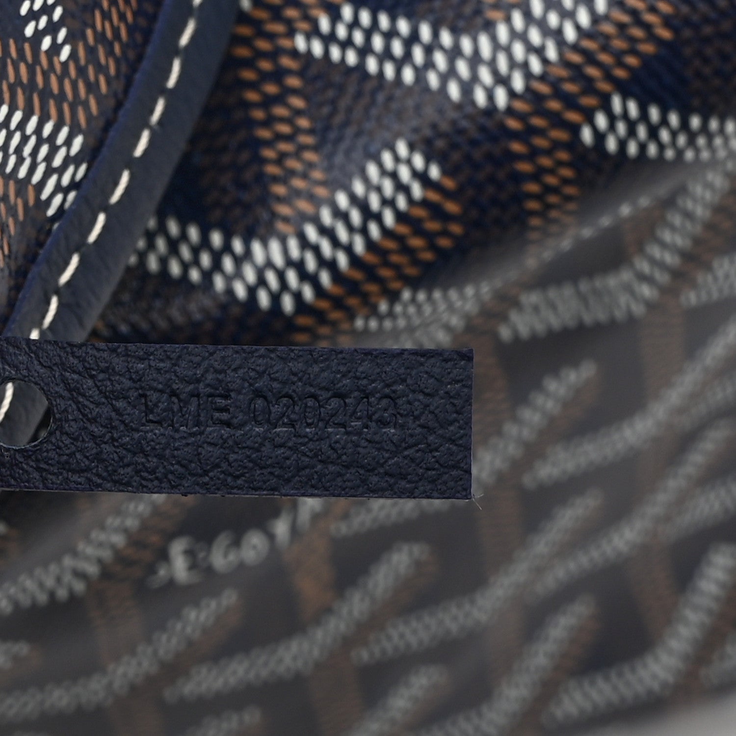 Goyard Goyardine Saint Louis PM Navy 8 of 11