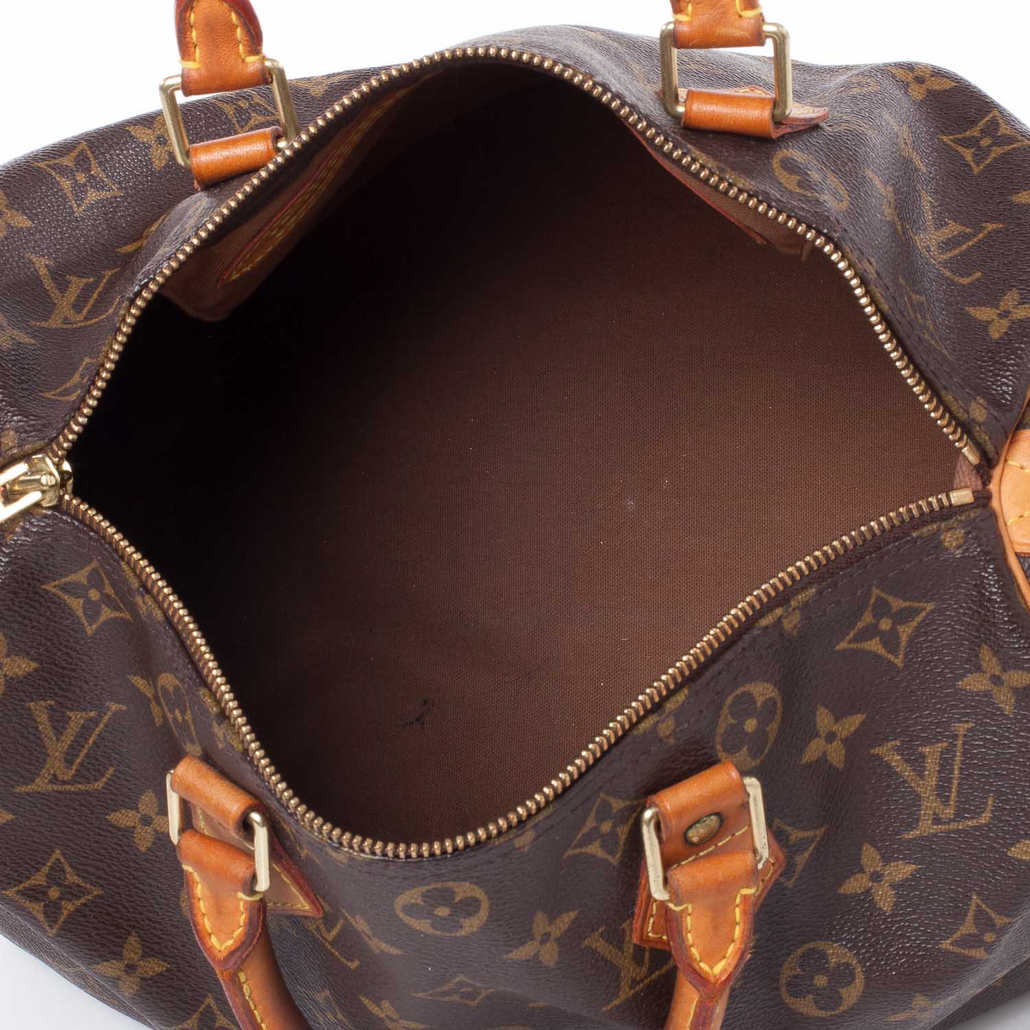 Louis Vuitton Monogram Speedy 30 9 of 9