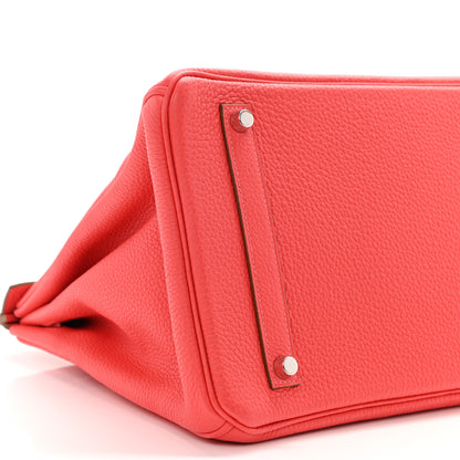 Hermes Togo Birkin 35 Rose Jaipur 9 of 10