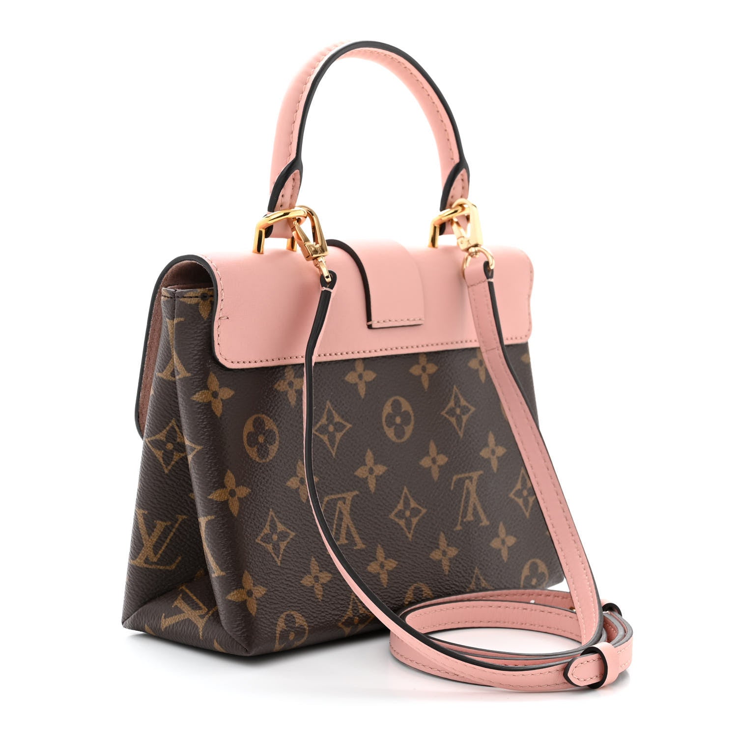Louis Vuitton Monogram Locky BB Rose Poudre 3 of 10