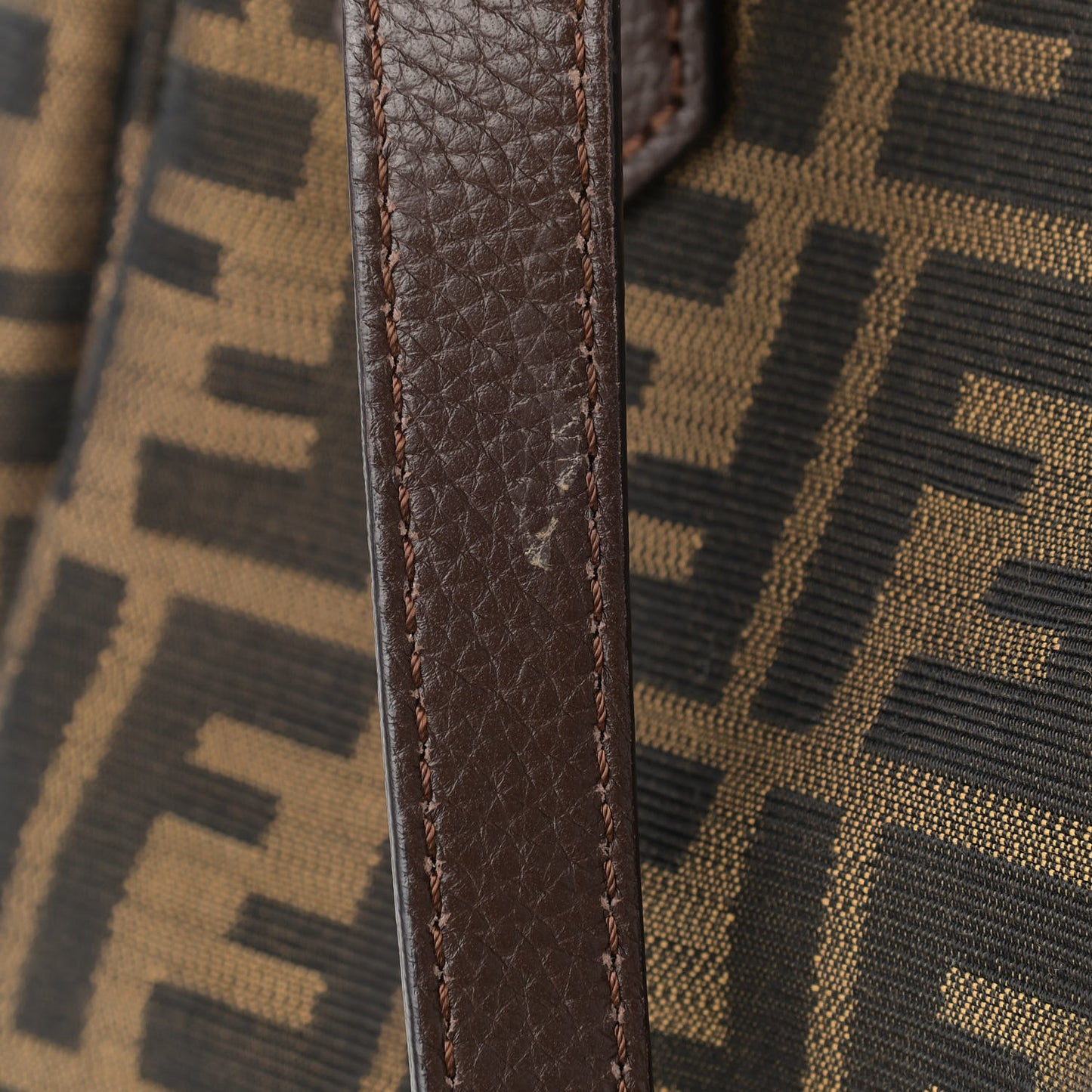 Zucca Vitello Artic Medium Shopping Tote Tobacco Castagna
