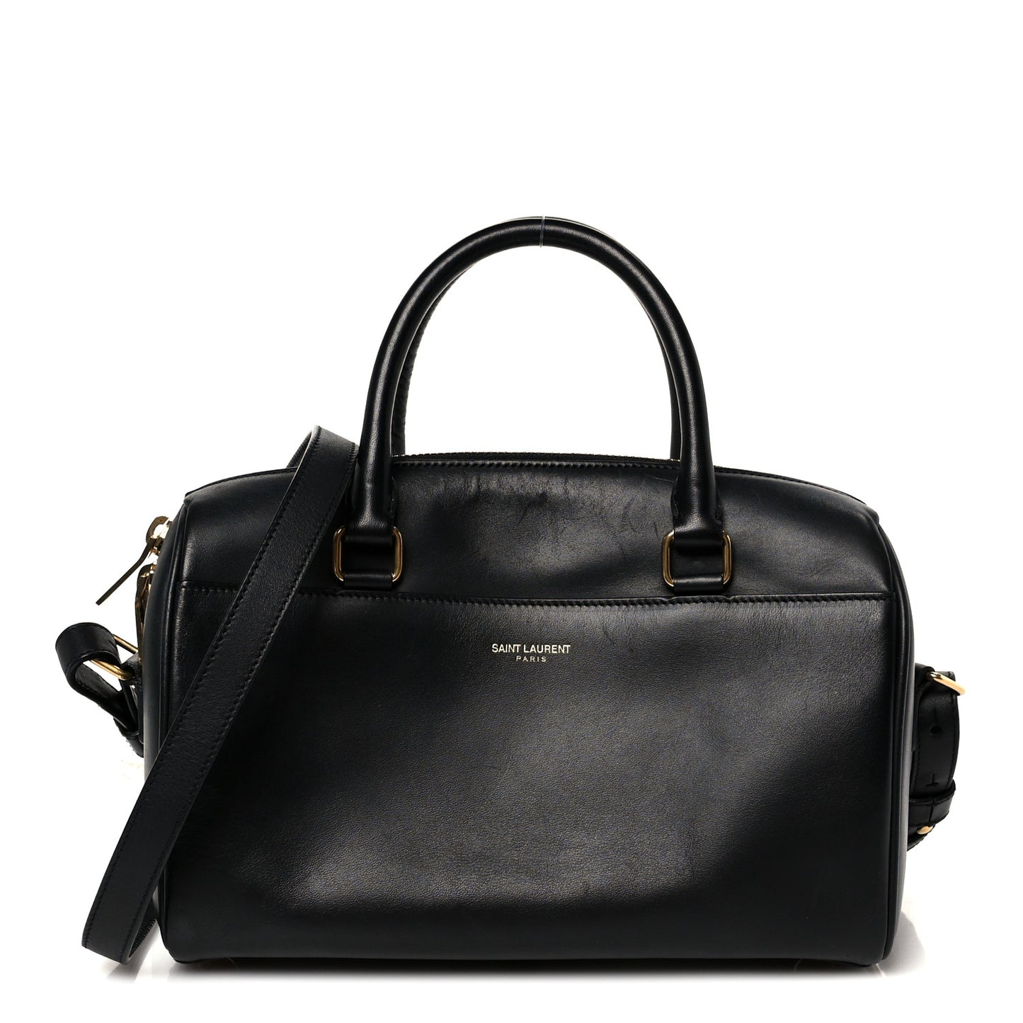 Calfskin Classic Baby Duffle Black
