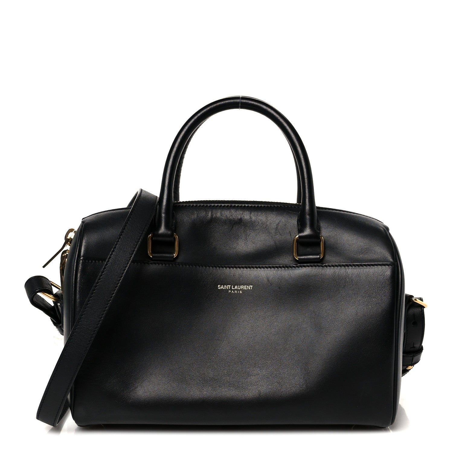 Saint Laurent Calfskin Classic Baby Duffle Black 1 of 10