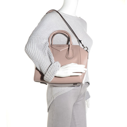 Givenchy Smooth Calfskin Small Antigona Linen 7 of 14