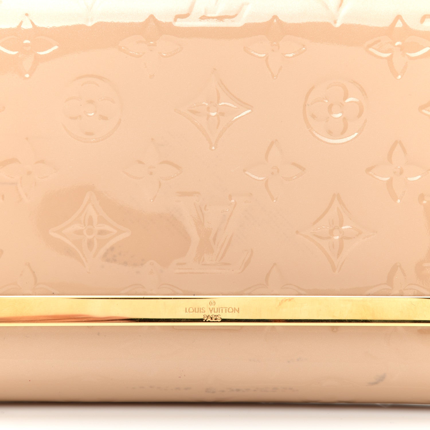 Louis Vuitton Vernis Ana Clutch Dune 11 of 11