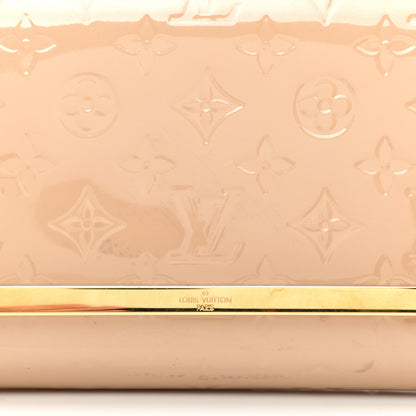 Louis Vuitton Vernis Ana Clutch Dune 11 of 11