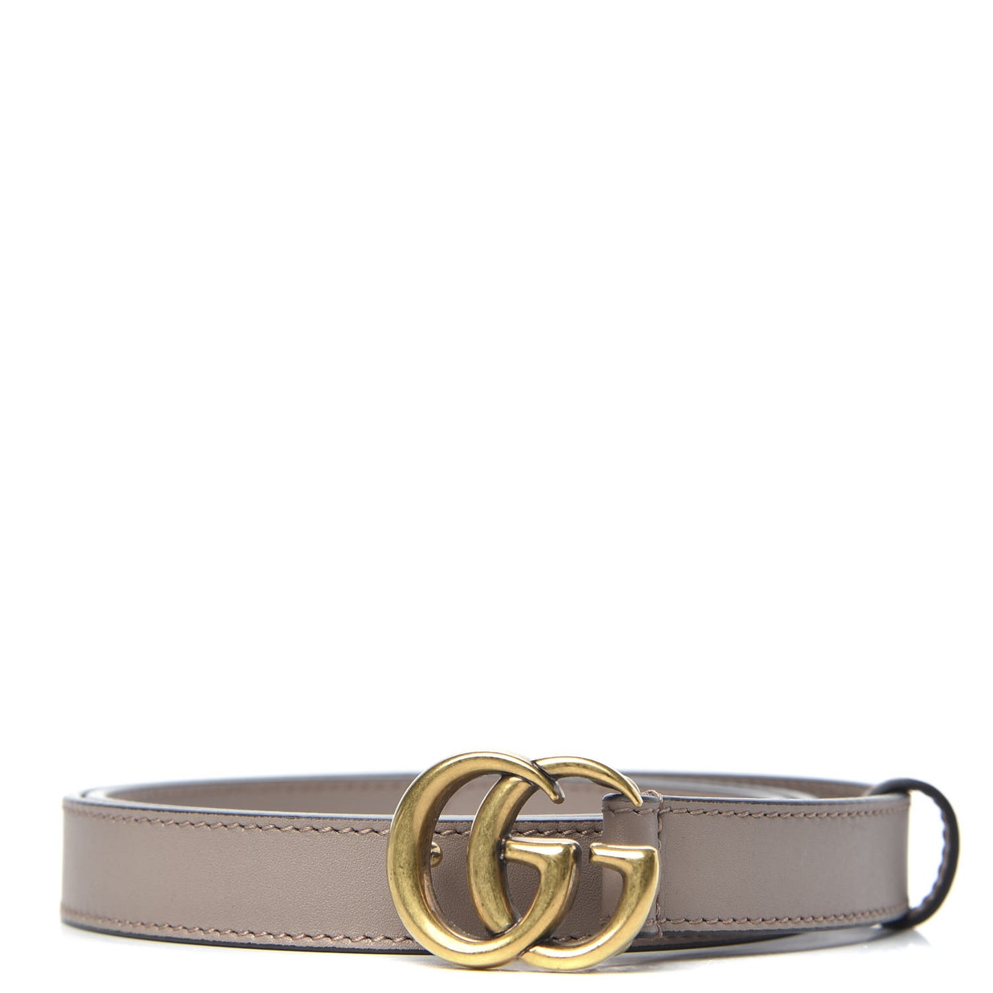 Calfskin Double G 20mm Belt 85 34 Porcelain Rose