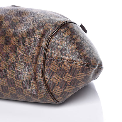 Louis Vuitton Damier Ebene Sistina GM 6 of 16