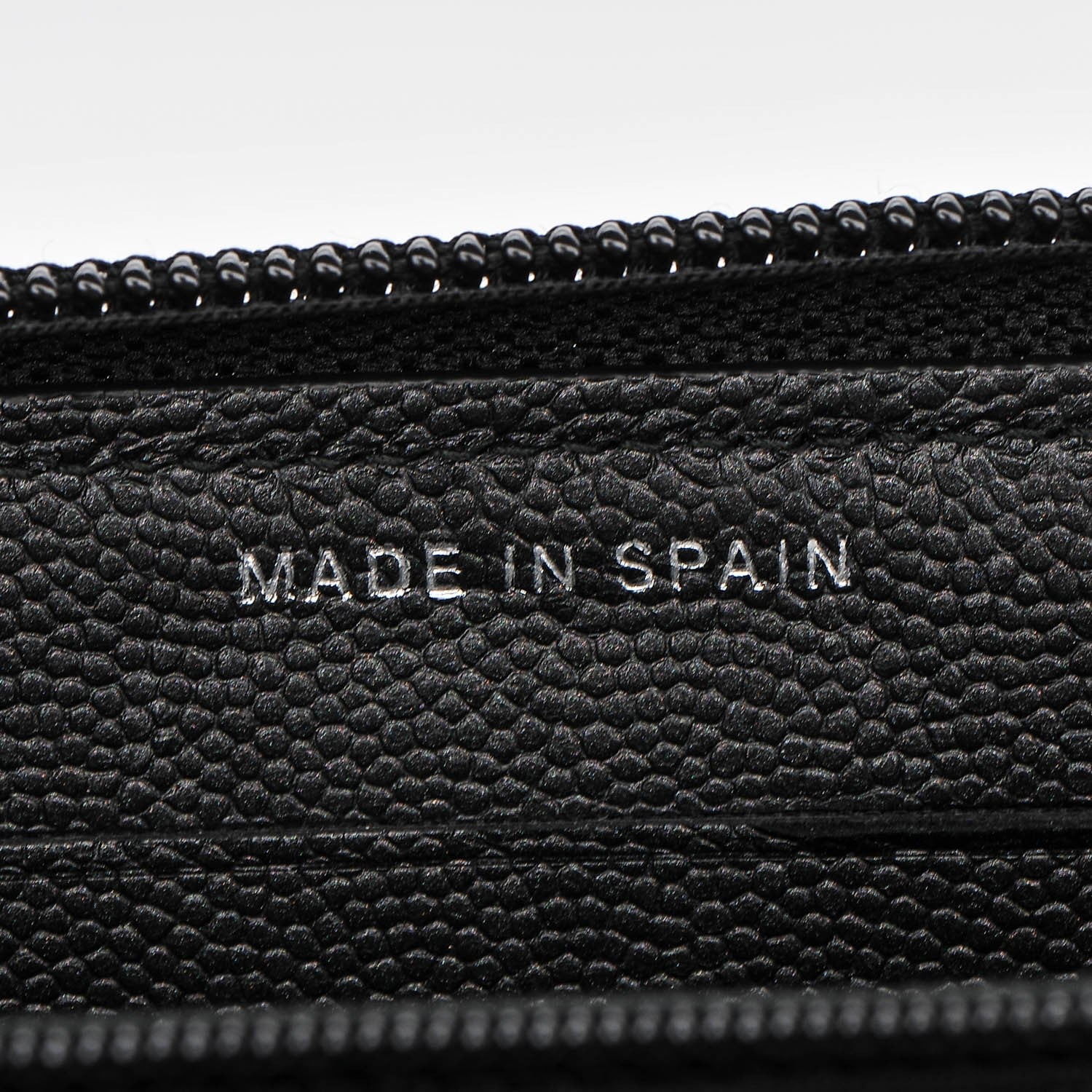 Chanel Caviar Quilted Boy Small Zip Around Wallet So Black 7 of 8