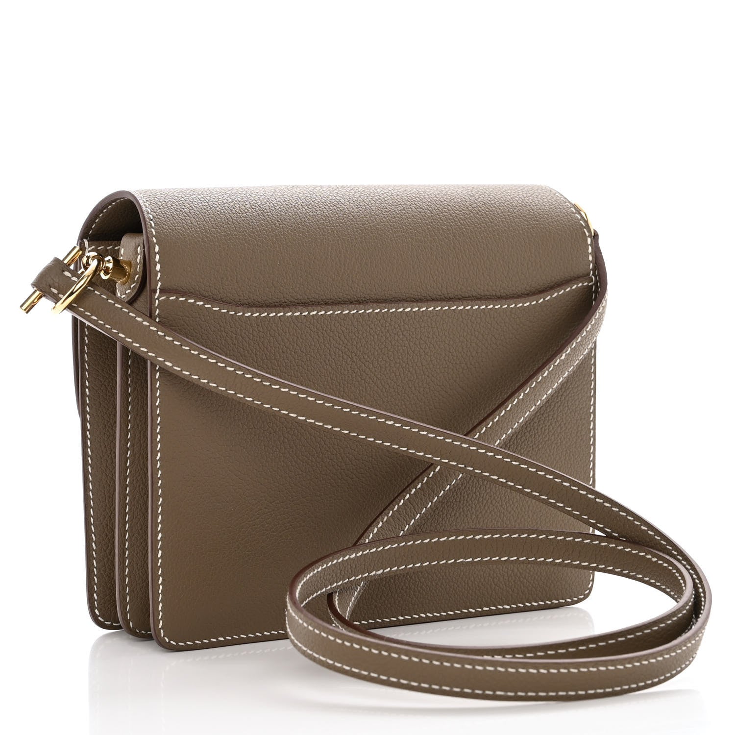 Hermes Evercolor Mini Sac Roulis Etoupe 3 of 9