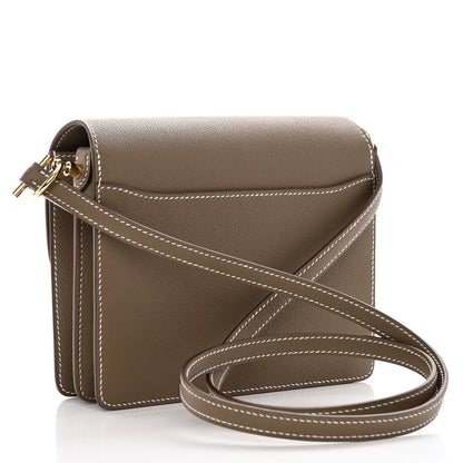 Hermes Evercolor Mini Sac Roulis Etoupe 3 of 9