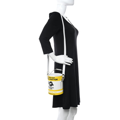 Louis Vuitton Monogram LV Paint Can Yellow 2 of 10