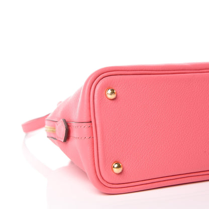 Hermes Evercolor Mini 1923 Bolide Rose Azalee 5 of 19
