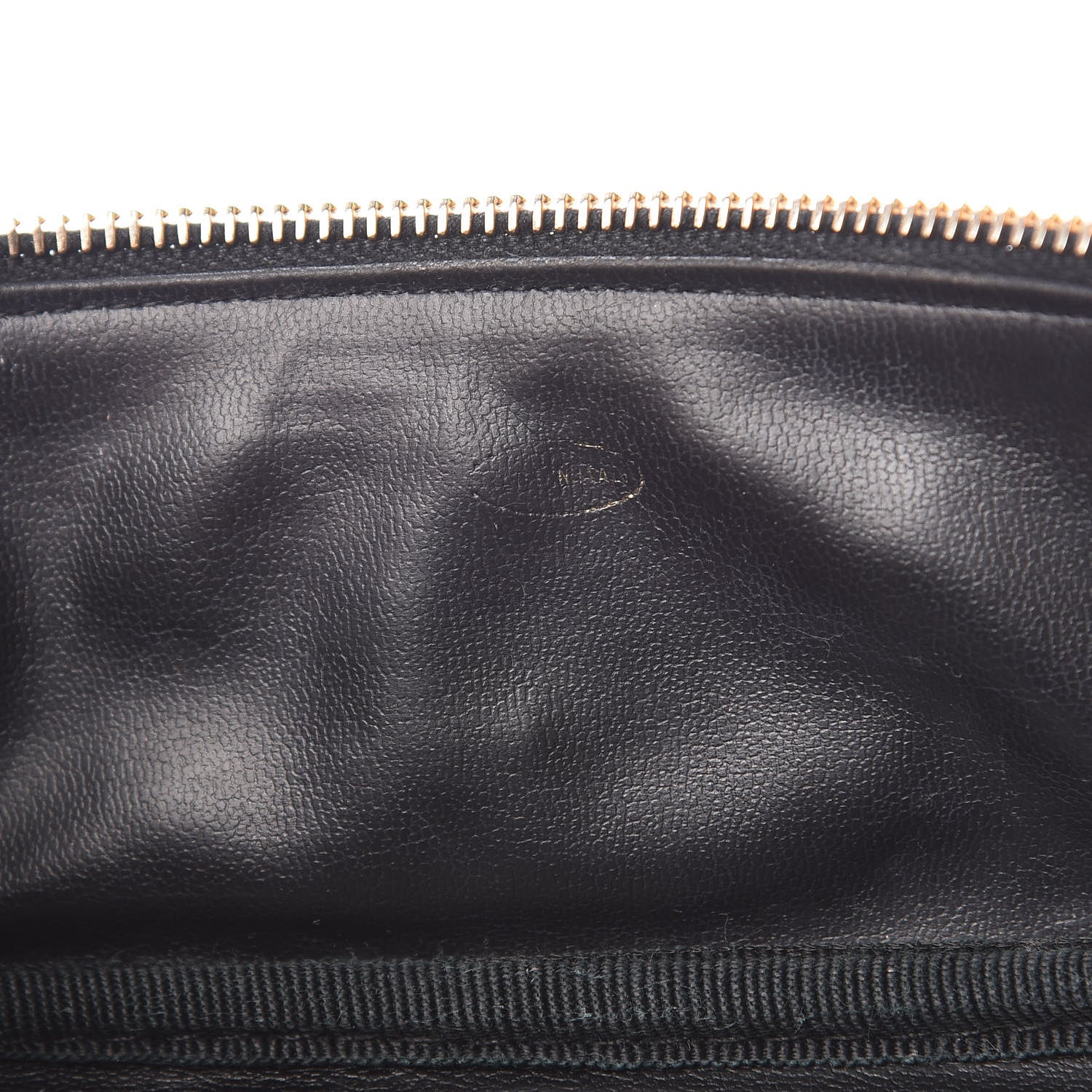 Chanel Caviar Vanity Cosmetic Case Black 7 of 14