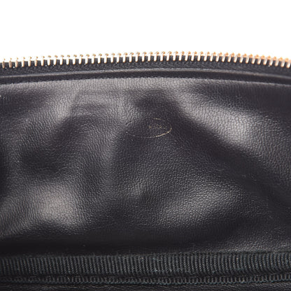 Chanel Caviar Vanity Cosmetic Case Black 7 of 14