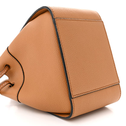 Loewe Grained Calfskin Mini Hammock Shoulder Bag Light Caramel 10 of 11
