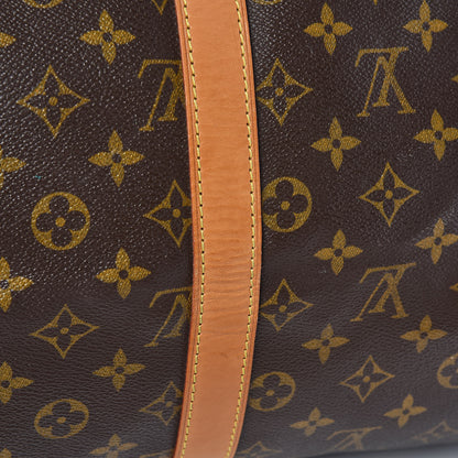 Louis Vuitton Monogram Keepall Bandouliere 45 15 of 17