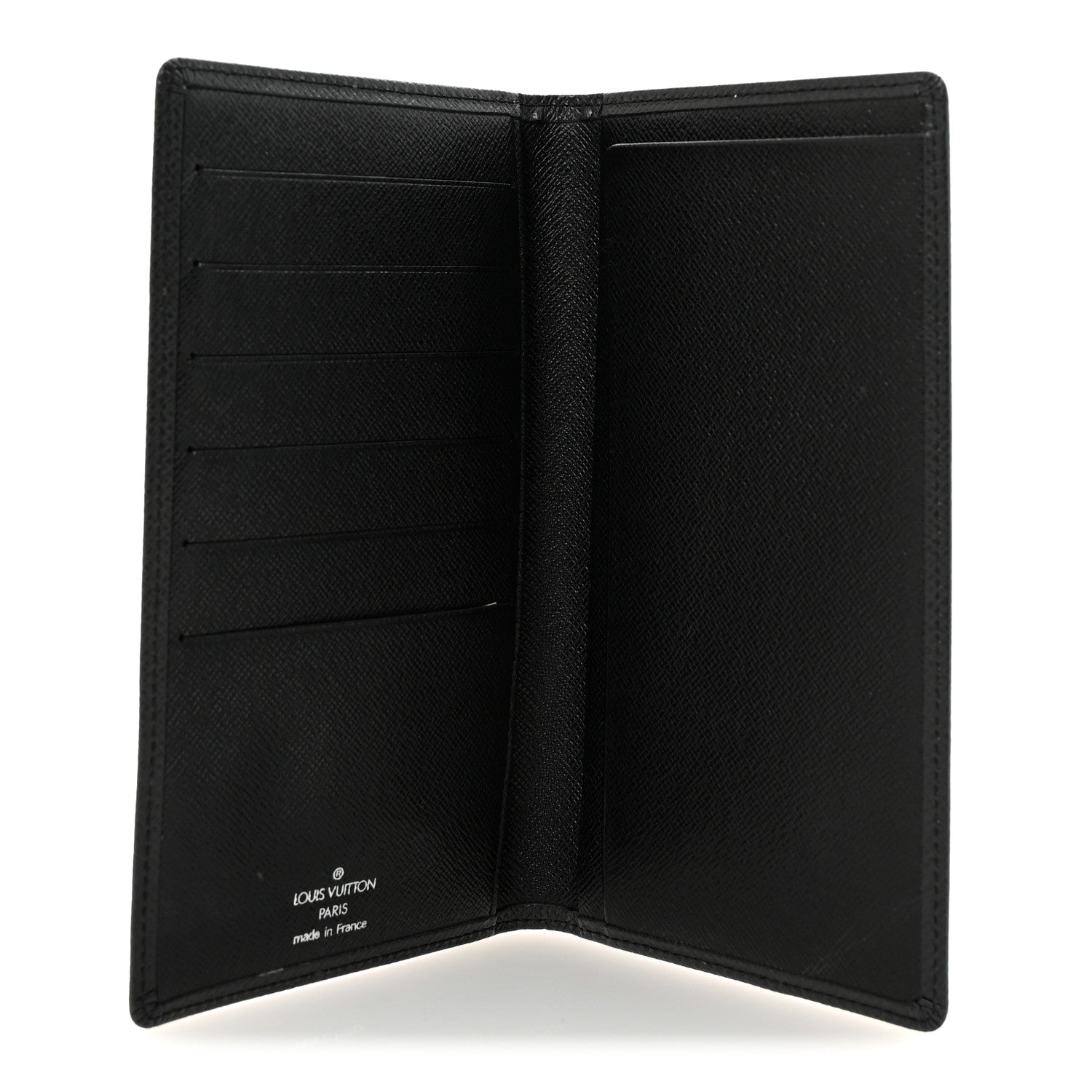 Louis Vuitton Taiga Checkbook Pocket Agenda Cover Ardoise 5 of 7
