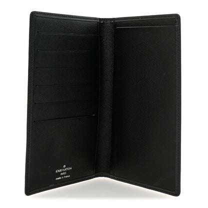 Louis Vuitton Taiga Checkbook Pocket Agenda Cover Ardoise 5 of 7