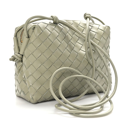 Bottega Veneta Nappa Intrecciato Small Loop Camera Bag Travertine 3 of 8