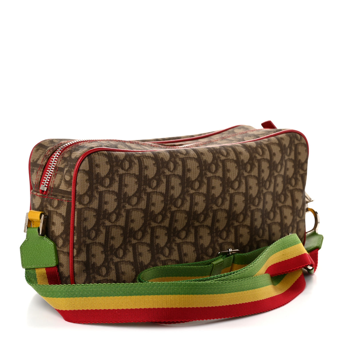Monogram Rasta Messenger Bag Beige