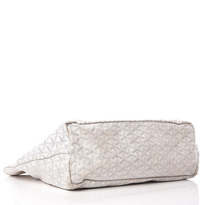 Goyard Goyardine Saint Louis PM White 4 of 20
