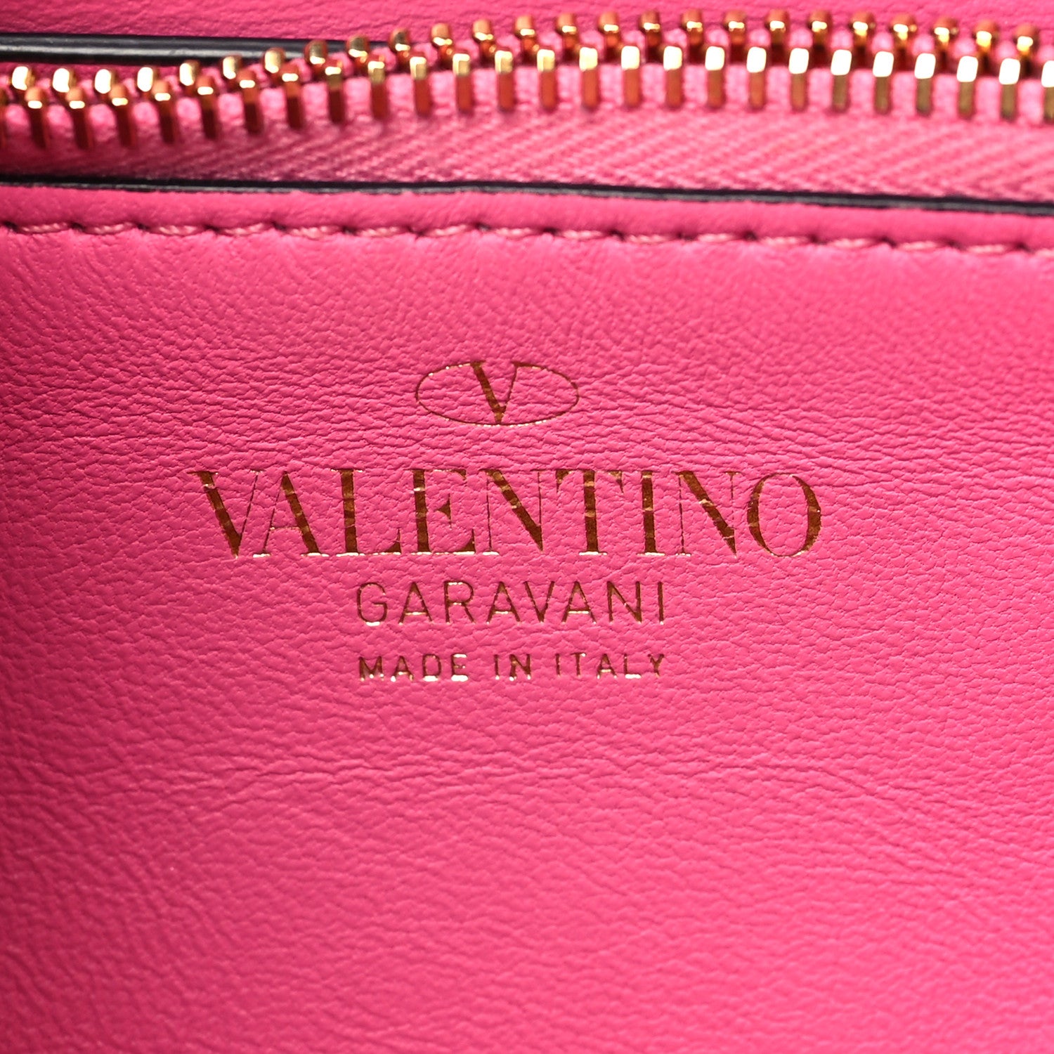 Valentino Garavani Nappa Stud Sign Shoulder Bag Feminine Pink 7 of 11