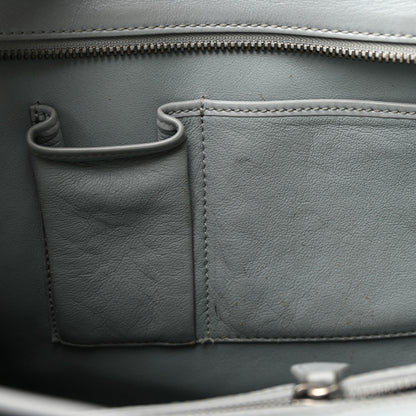 Celine Smooth Calfskin Mini Luggage Sky Blue 18 of 18