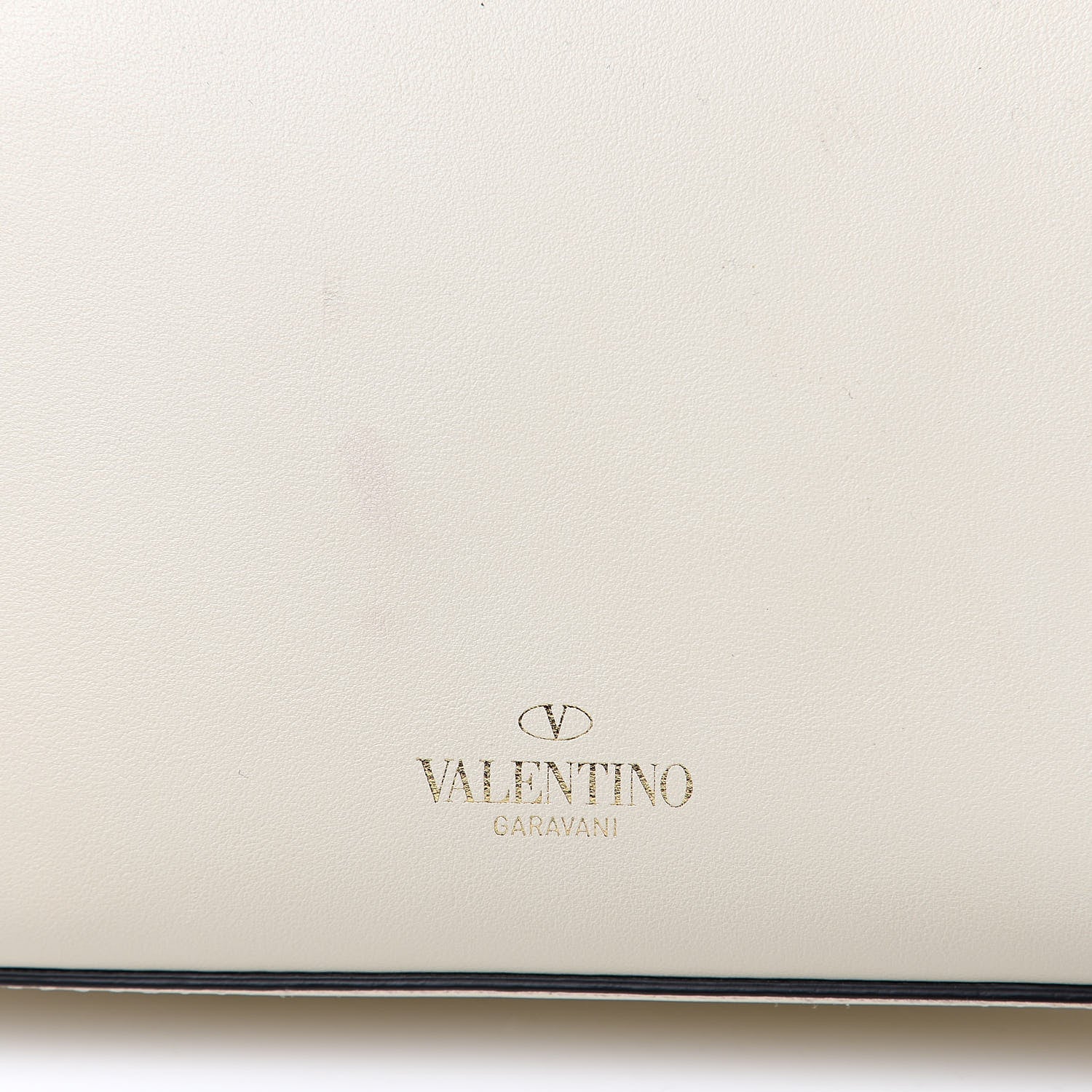 Valentino Garavani Vitello Medium Rockstud Flip Lock Crossbody Bag White 9 of 9