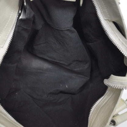 Balenciaga Agneau Giant 21 Silver Hardware CIty White 7 of 10