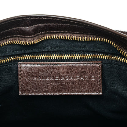 Balenciaga Agneau Giant 12 Gold Hardware City Cigare Fonce 6 of 7